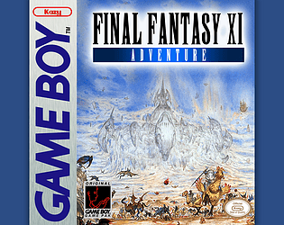 Final Fantasy XI Adventure [Fan Demake]